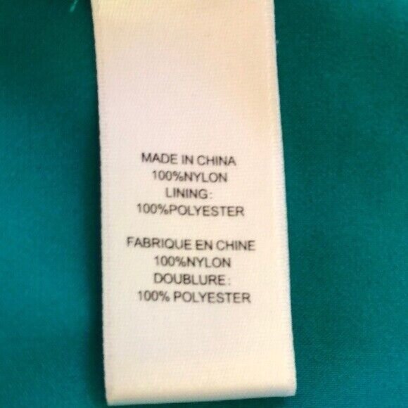 Cece Dress Jade Green Lace Shift Short Sleeve Knee Length Size 6 - Picture 6 of 8